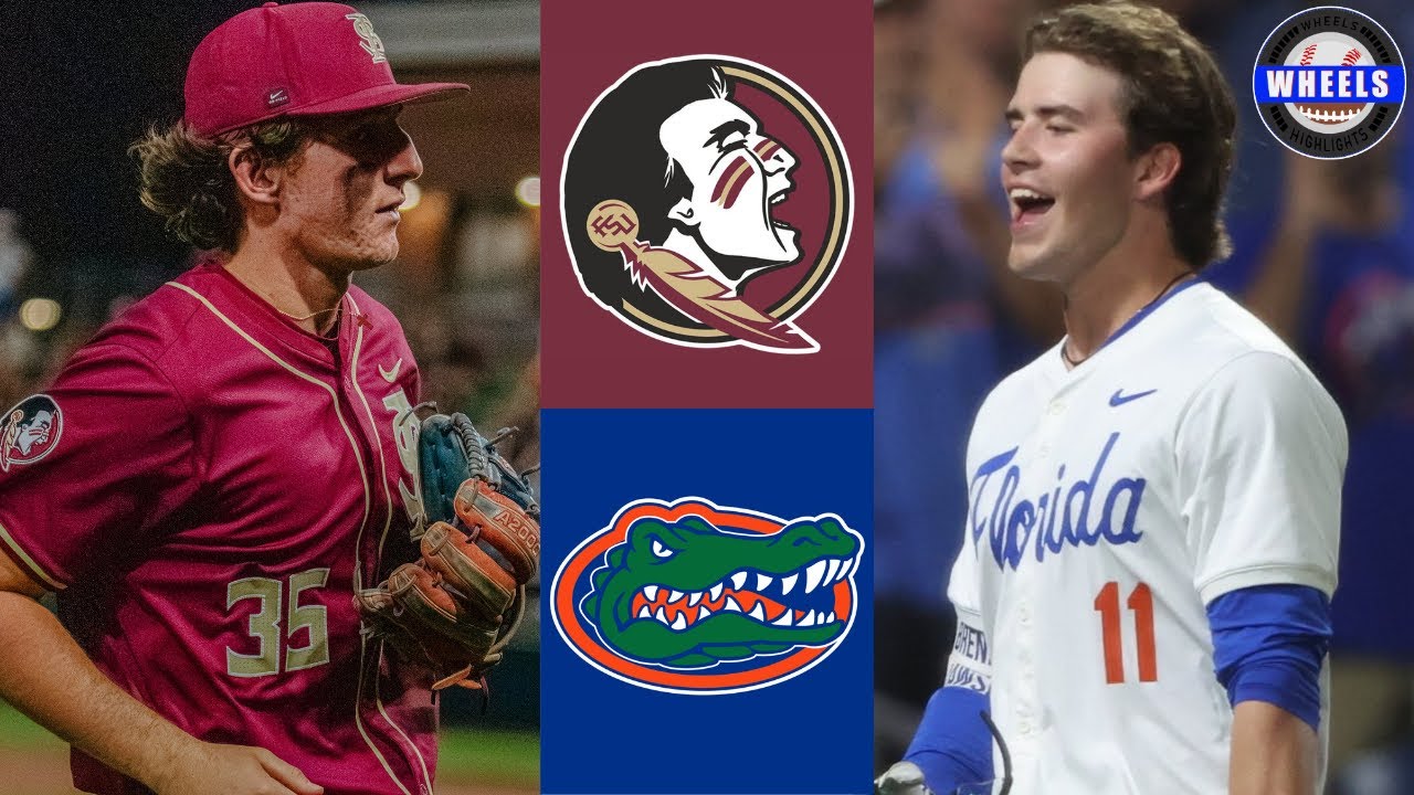 #20 Florida State vs #23 Florida | 2026 College Baseball Highlights