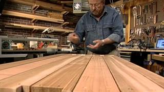 How to Build a Planting Bench for the Garden Learn how to build a plating bench for your garden from home improvement expert, Ron Hazelton. For more projects, visit Ron