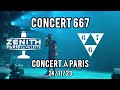 Capture de la vidéo Concert 667 Au Zénith De Paris - Le 24/11/2023