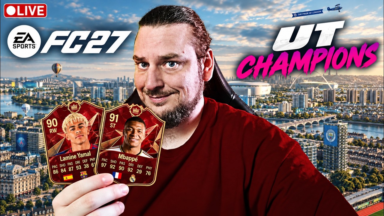 UT Champions PACK OPENING 🔴 Ultimate Team Live Stream - YouTube