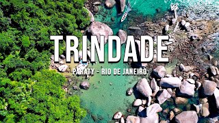 PARATY RJ - TRINDADE - Centro Histórico e Muitas Praias