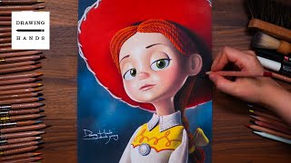 Drawing Toystory - Jessie [Drawing Hands]