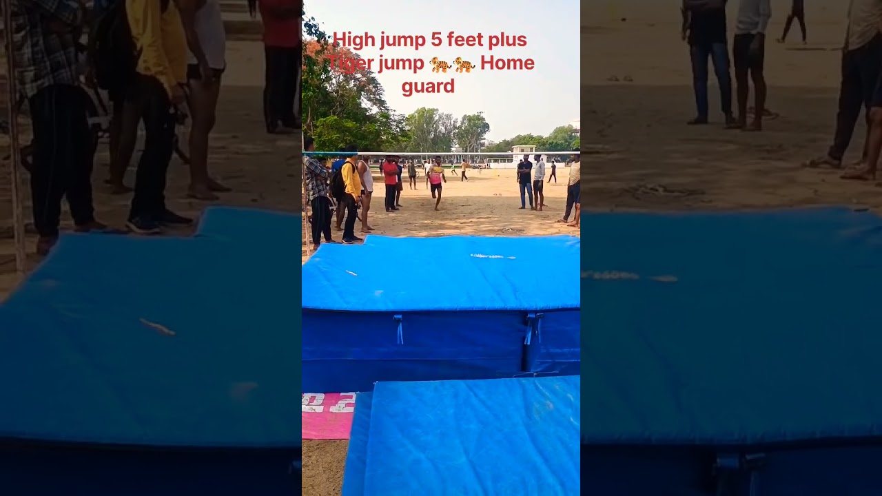 Bihar homeguard high jump 5 feet plus 