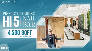 Builder Nói Gì Về Thiết Kế Tiệm Nail Salon 4,500 Sqft Tại Dallas, Mỹ?