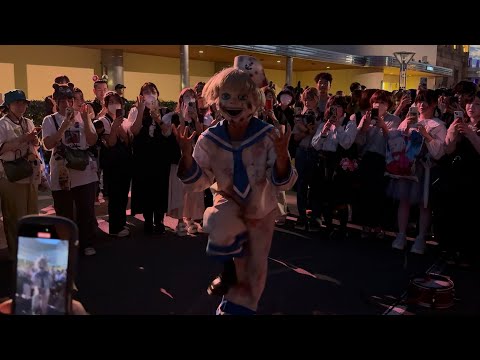 【USJホラーナイト2025】水兵くん　ゾンビ・デ・ダンスKing Gnu「SO BAD」ポゼッスド・プレイシングス　2025/9（4K HDR 60fps）