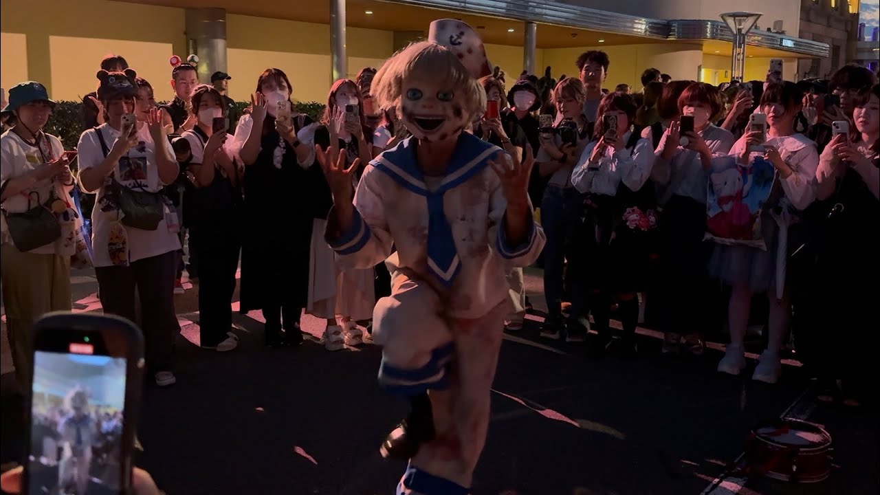 【USJホラーナイト2025】水兵くん　ゾンビ・デ・ダンスKing Gnu「SO BAD」ポゼッスド・プレイシングス　2025/9（4K HDR 60fps）