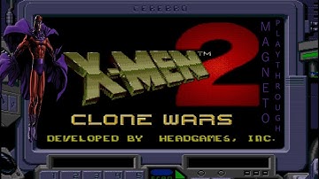 X-Men 2: Clone Wars - Magneto Playthrough