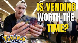 I made $1000+ Selling Pokemon Cards at a New Zealand TCG Show: Pokemon Vendor POV screenshot 5