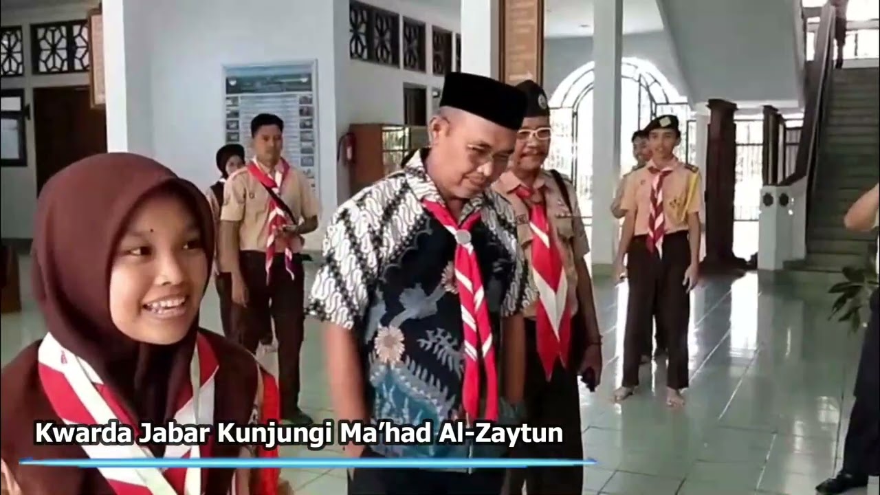 Kwarda Jabar Kunjungi Ma'had Al Zaytun Indramayu