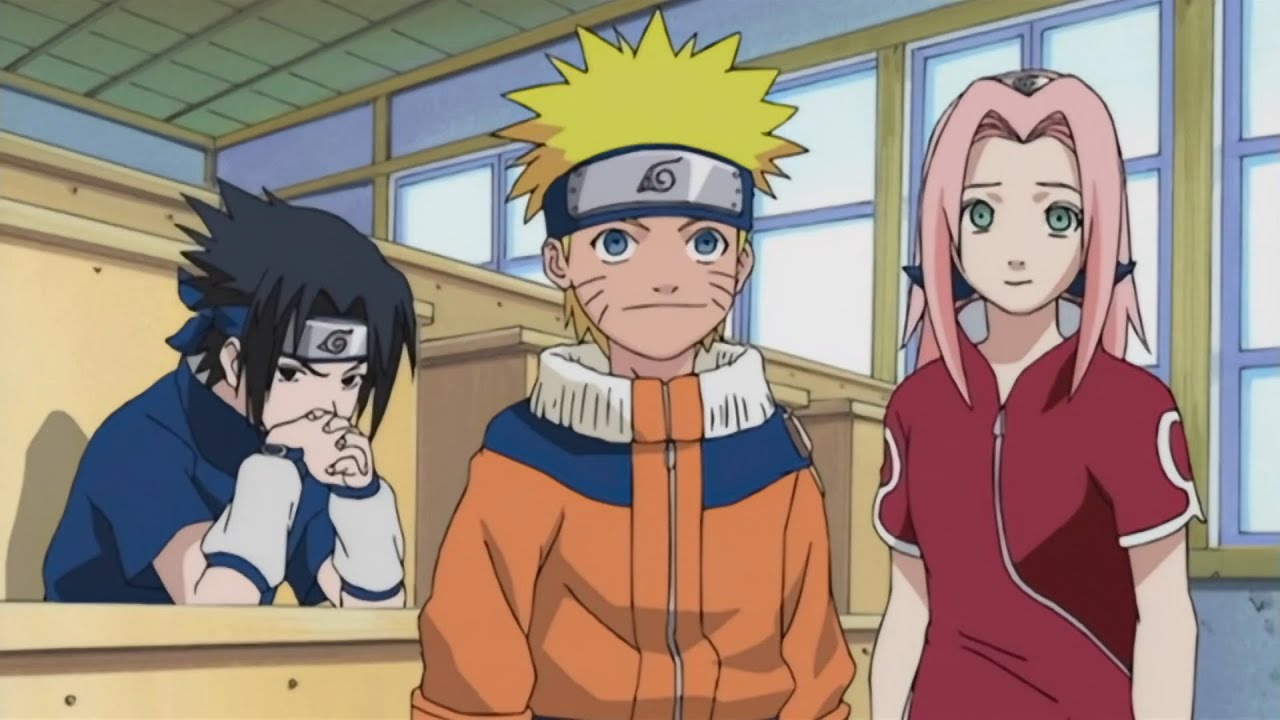 Sakura a meeting with raikage