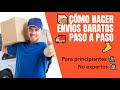 📦Cómo hacer envíos baratos🚚 PASO A PASO🦶 Para principiantes 🙋‍♂️ No expertos 🙋‍♀️