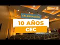 Celebración 10 años CEC