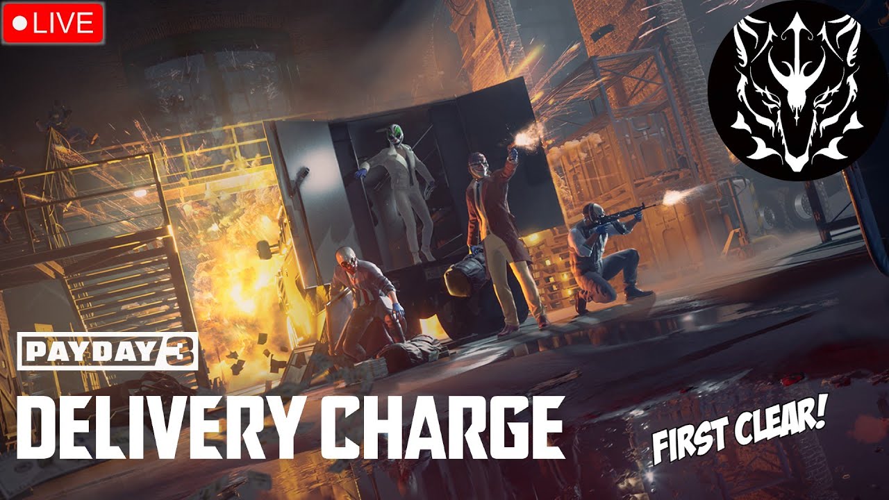 Delivery Charge Heist First Clear! | Payday 3