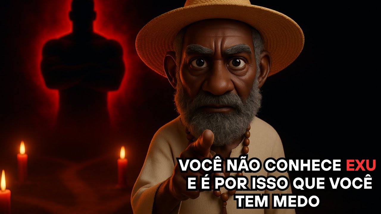 Você não conhece Exu!
