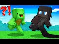 SHADOW Speedrunner vs Hunter : JJ vs Mikey in Minecraft Maizen!