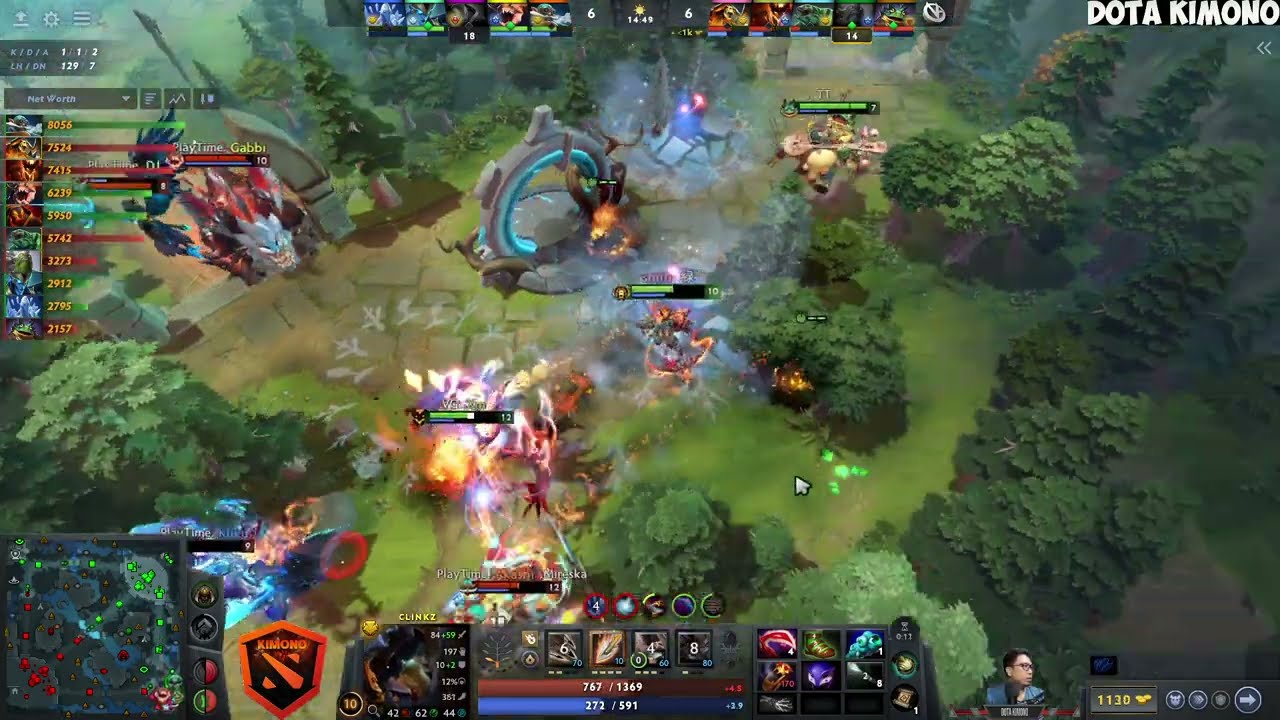 🔥 7.40C - SHIRO CLINKZ : VICI GAMING VS PLAYTIME DOTA 2 PGL WALLACIA S7 KDA 12 2 5 🔥 