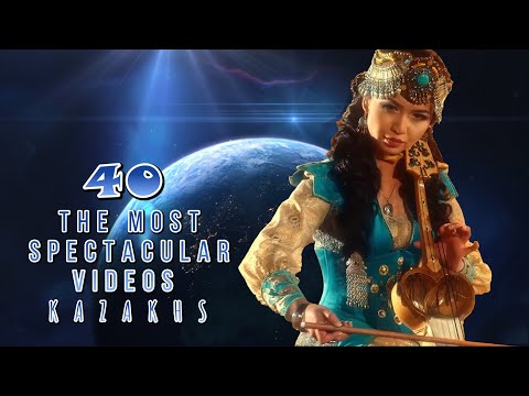 The best music videos of Kazakhs / Қазақтың ең жақсы музыкалық клиптері