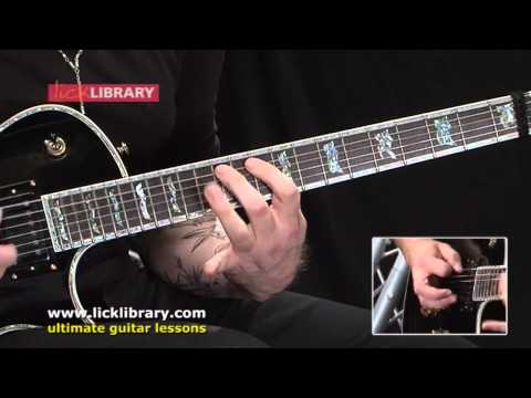 John Petrucci Style - Quick Licks Performance With Andy James Licklibrary
