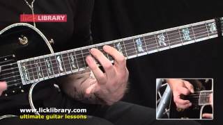John Petrucci Style - Quick Licks Performance With Andy James | Licklibrary chords sheet