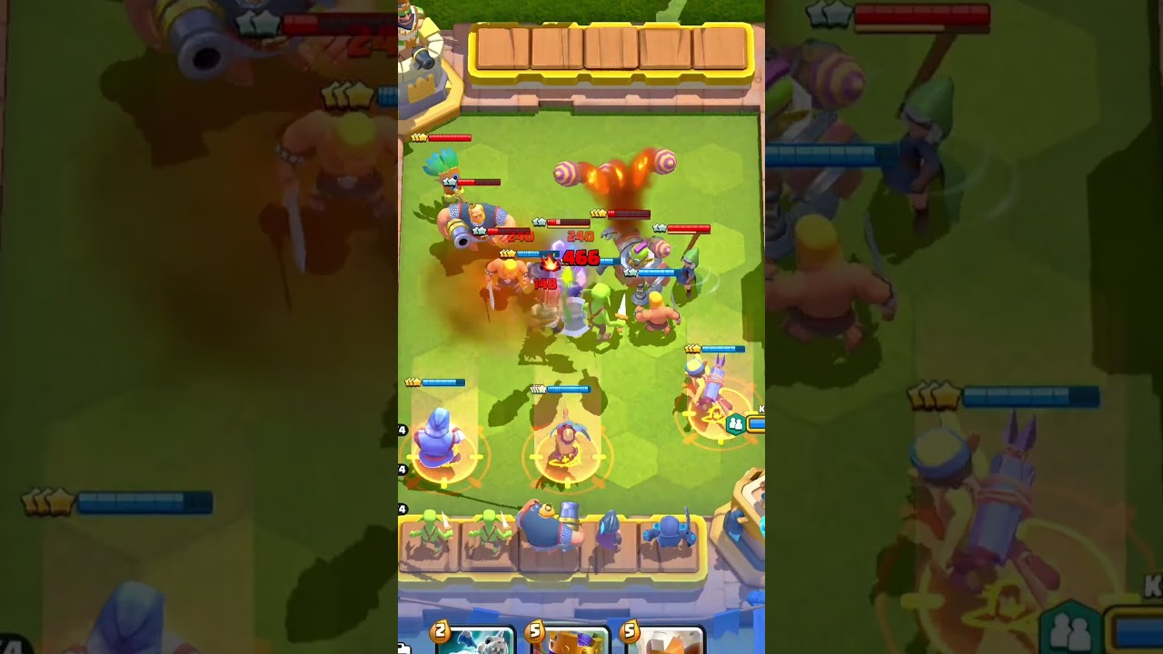 MAXED 4-STAR DART GOBLIN IS BROKEN 😈🔥 | Merge Tactics Shorts