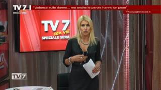 Tv7 con Voi sera del 29/11/2016 - Violenze sulle donne (1 di 7)