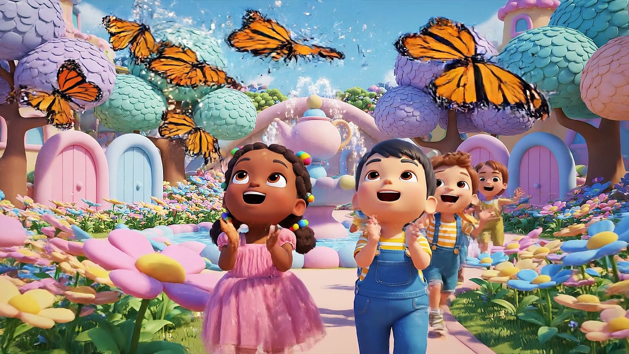 Best Nursery Rhymes 1 Hour Compilation | Nonstop Kids Songs & Toddler Learning 2026