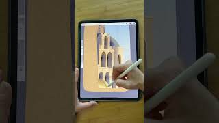 Procreate easy tutorial #procreatetutorials #procreate #beginnerarttips