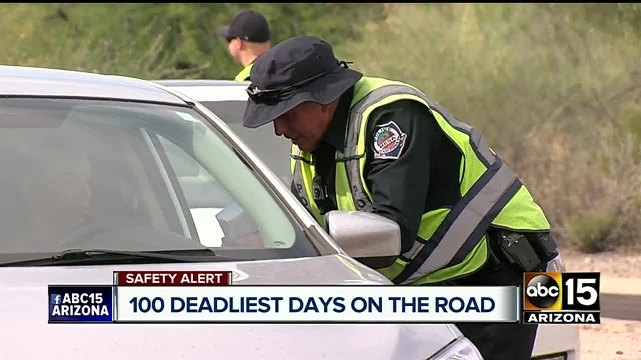 100 deadliest days on the road for teens is underway and police are ...