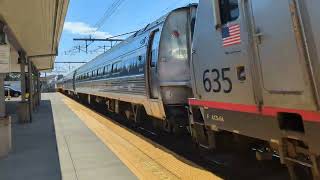 high speed Amtrak Mansfield, MA