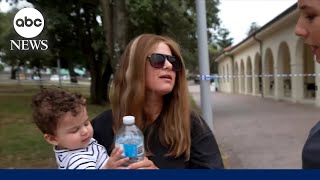 American Woman Describes Witnessing Bondi Beach Attack While Trying To Protect Her Son