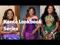 Kente Lookbook Series Ep14 |Trendy Kente styles 2021 | Ghanaian Traditional Wedding 2021 🇬🇭 #kente