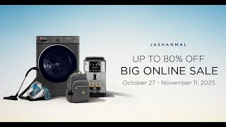 The Big Online Sale is LIVE OCT 27 NOV 11 2025