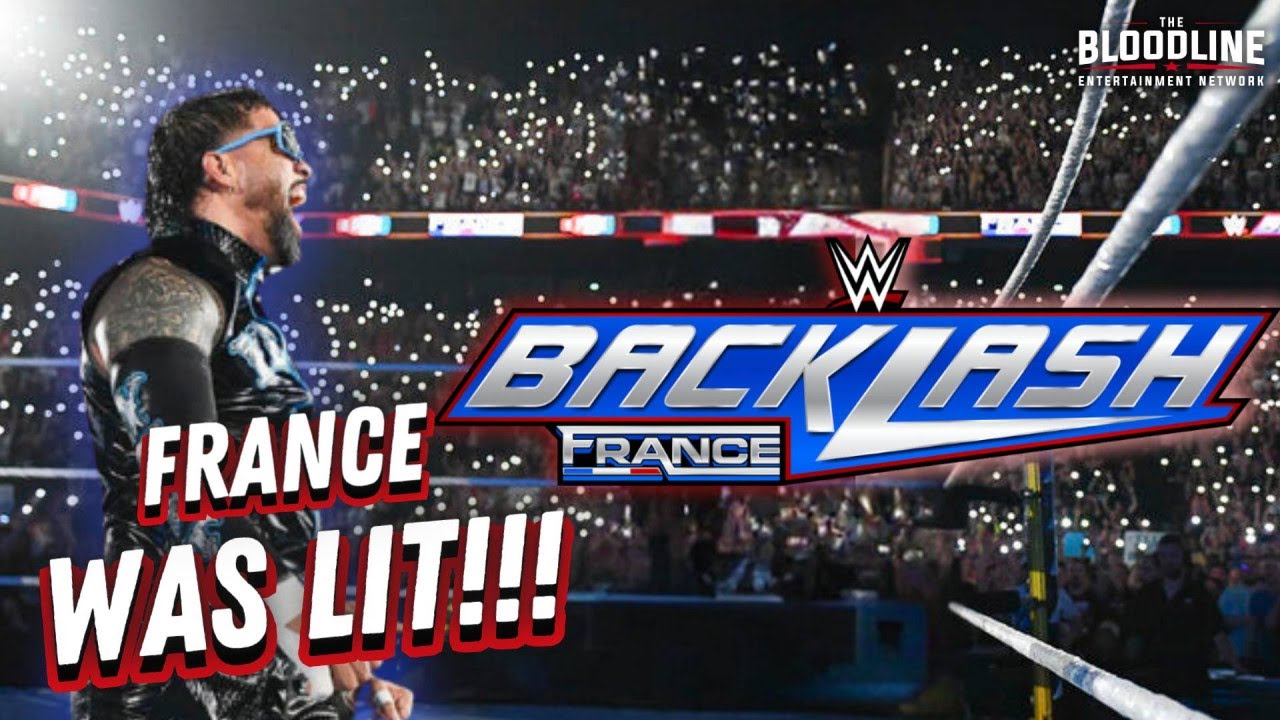 🩸 France Was Lit!!! | WWE Backlash Review | #wwe #wwebacklash
