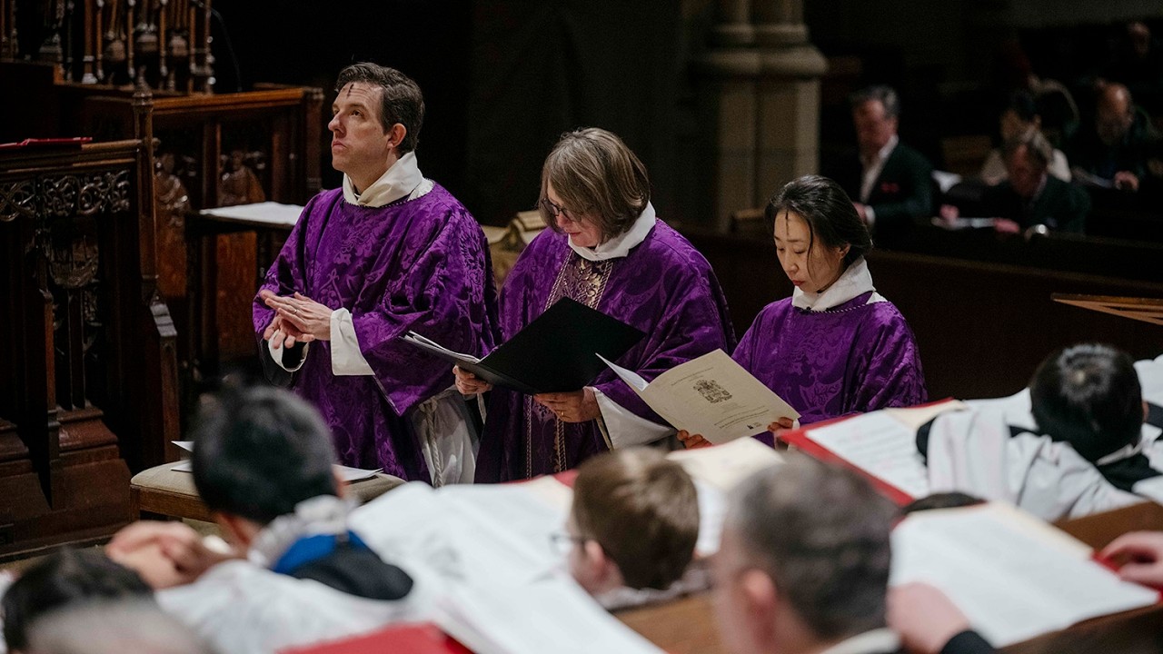 Solemn Evensong, March 1, 2026 4pm