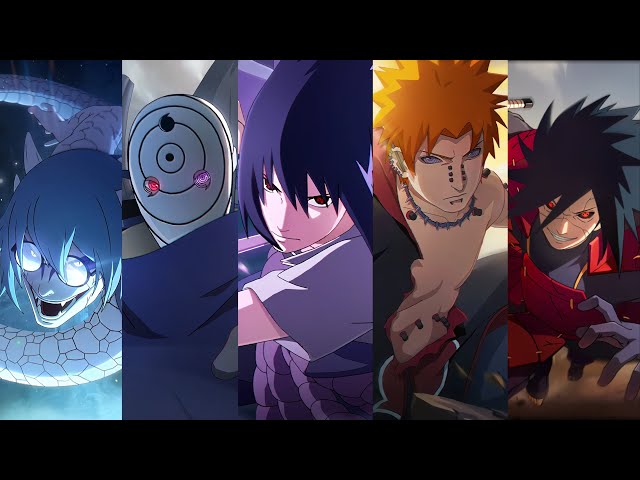 Naruto Online Mobile : All Characters! (February 2019) 