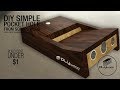 DIY simpel Pocket Hole Jig from scrap wood under $1 cost