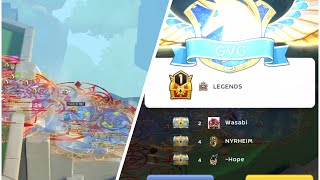 [Ragnarok M] - LEGENDS WOC - 26/05/2024 vs Wasabi NYRHEIM ~Hope