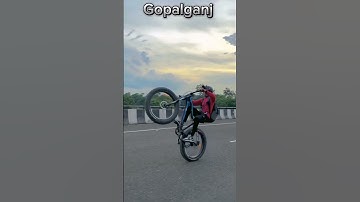 How to wheelie in cycle tutorial 19 second || #shorts#cyclestunt