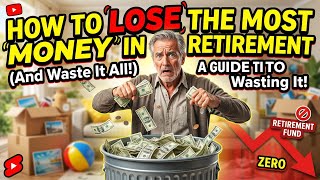 #1 Way People Lose the Most Money in Retirement