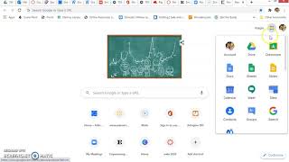 How to make sure you are in your school Google account