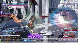 DFFAC対戦動画7211 嶄然震憾ヴェイン