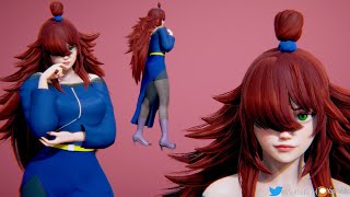 Honey Select 2 - Card - Mei Terumī - Naruto Shippuden