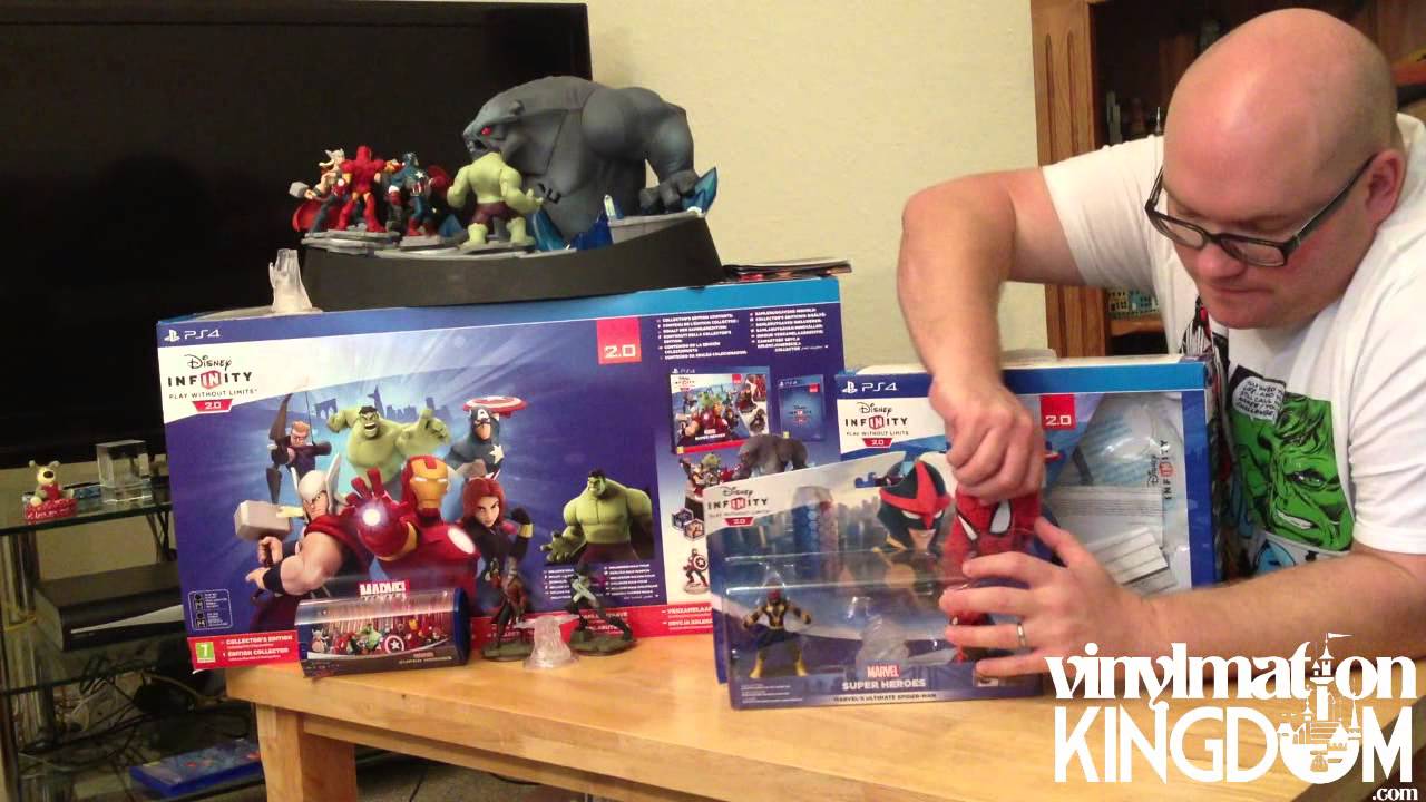 Disney Infinity 2.0 Ultimate Spider Man Play Set Unboxing YouTube