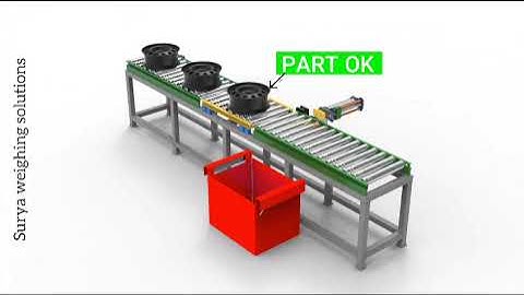 CHECK WEIGHING AUTOMATION