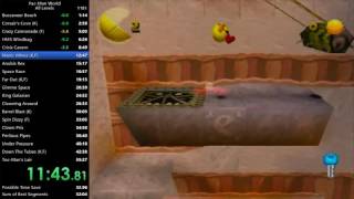 Pac-Man World All Levels Speedrun in 54:55