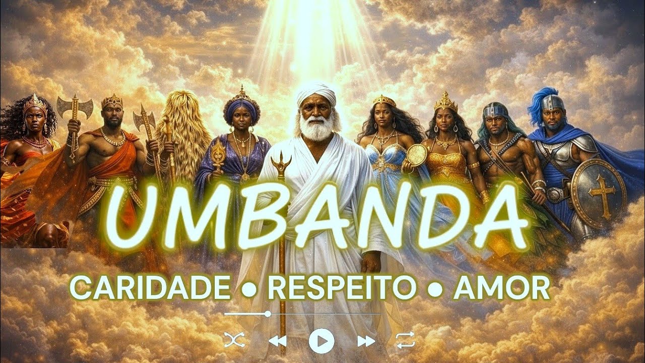 🕊 Hinos e Pontos Cantados da Umbanda – Fé, Caridade e Proteção Espiritual