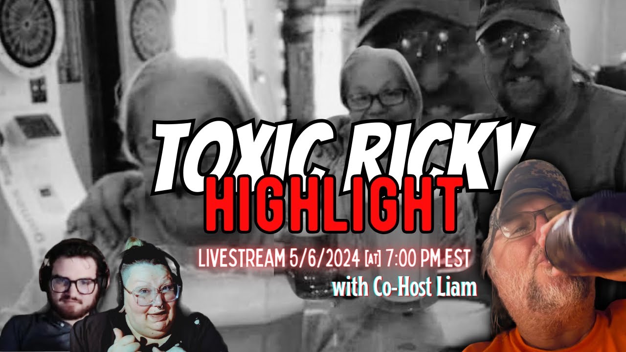 Toxic Ricky Aren't You Exhausted? The Podcast - LIVESTREAM // 7:00 PM EST - Toxic ...