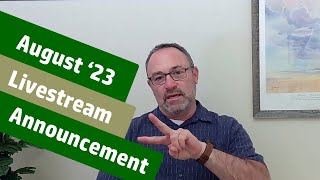 August Live Stream Announcement by My RV Works, Inc. 1,308 views 8 months ago 1 minute, 1 second