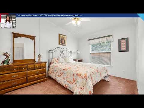 9739 Creek Bank Drive, Youngstown, FL home video tour