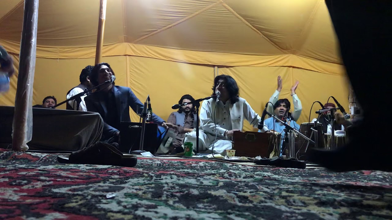 Master Ali haider and Lal Sher tappay